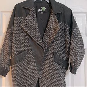 Vintage 80’s Winlit jacket coat size P